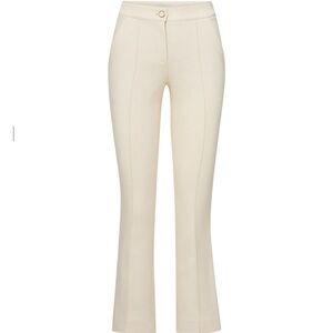 Veronica Beard Kimra Pant Cream Ankle Size 6